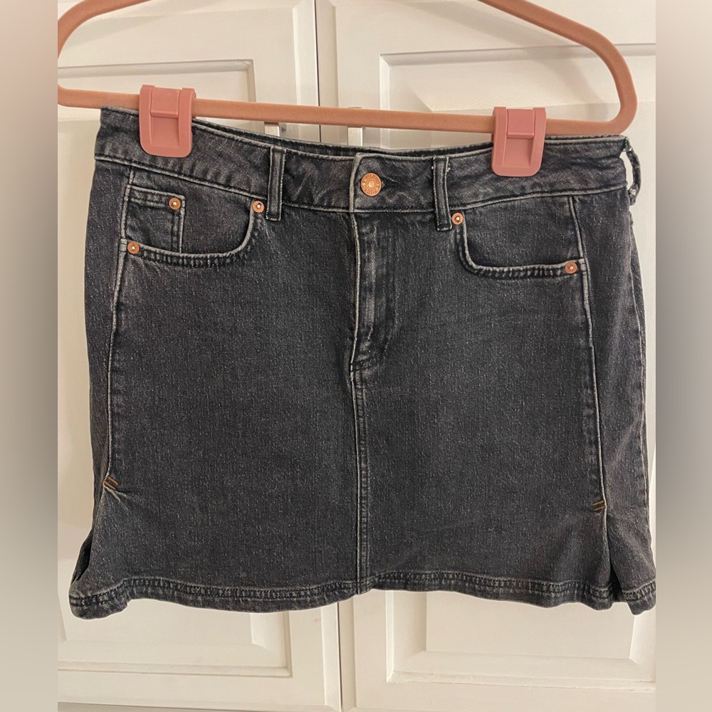Pilcro Black Mini Skirt Casual